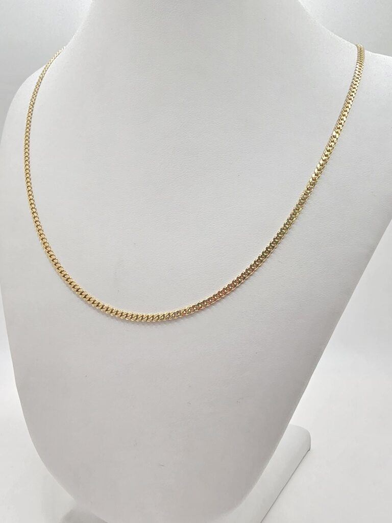 14K SOLID MIAMI CUBAN CHAIN – 20" 2.5MM – JY Jewelry Wholesale