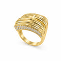10K PUFFY RING – 7.5 – JY Jewelry Wholesale