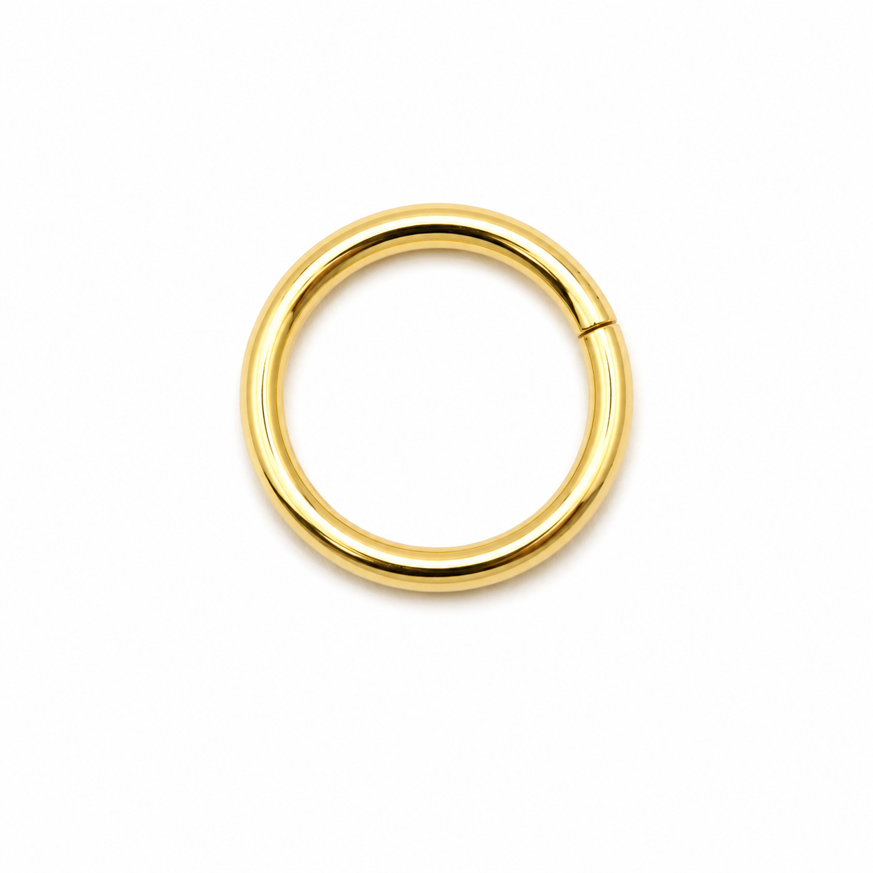 10K PLAIN HOOP PIERCING – XS REF-158363/0000 – JY Jewelry Wholesale
