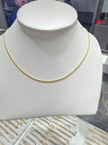 14K FRANCO CHAIN 1.3MM – JY Jewelry Wholesale