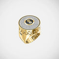 10K WHITE CZ ROUND CERTIFIED MONACO RING – 10 – JY Jewelry Wholesale