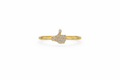 14K DELICATE CZ LIKE HAND RING – 7 – JY Jewelry Wholesale