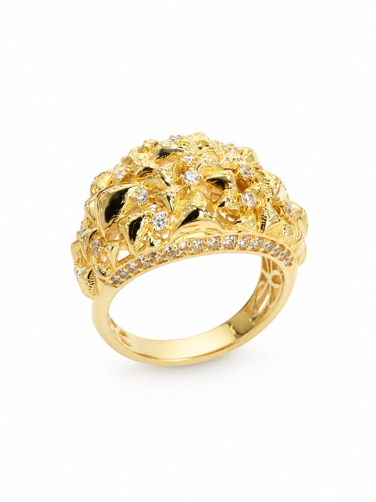 10K MODERN RING – 8 – JY Jewelry Wholesale
