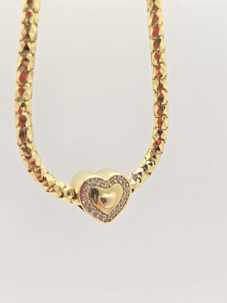 14K HEART CHARM SEPARATOR – JY Jewelry Wholesale