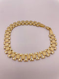 10K WATCH STYLE BRACELET 8.5MM – JY Jewelry Wholesale
