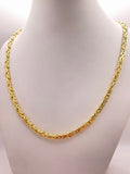 10K BYZENTINE CHAIN 20" 3.5MM – JY Jewelry Wholesale