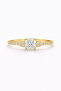 14K ASSORTED SOLITAIRE RING – 7 – JY Jewelry Wholesale