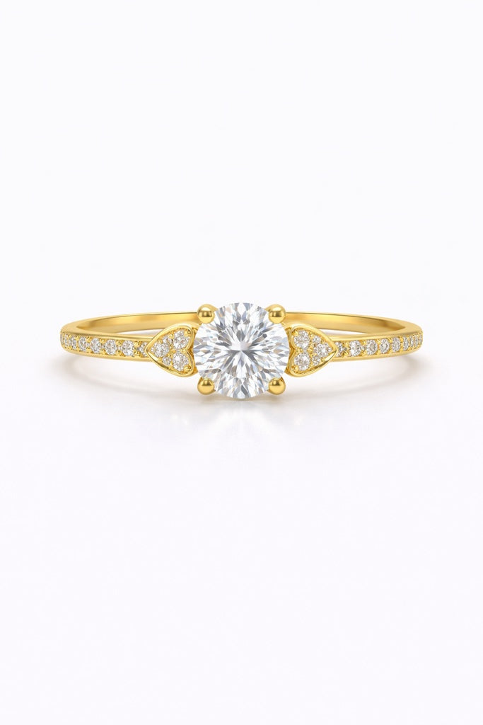 14K ASSORTED SOLITAIRE RING – 7 – JY Jewelry Wholesale