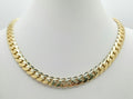 10K SEMISOLID MIAMI CUBAN CHAIN – 10MM 26" – JY Jewelry Wholesale