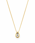 14K ETERNAL DROP NECKLACE – JY Jewelry Wholesale