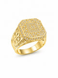 10K SQUARE RING – 11 – JY Jewelry Wholesale