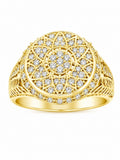 10K ROUND RING – 10.5-12 – JY Jewelry Wholesale