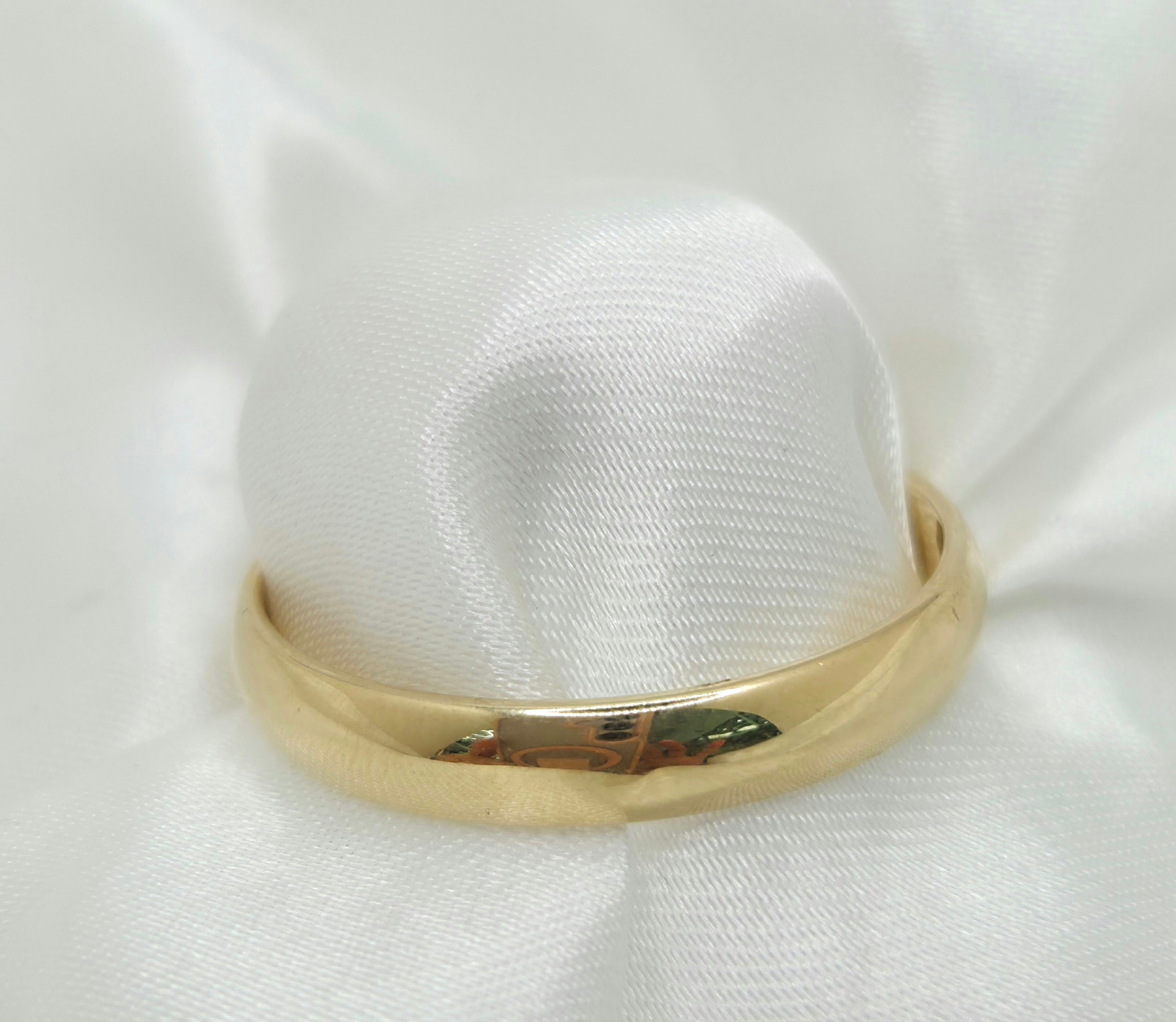 14K SOLID ENGAGEMENT BAND MENS RING – 12 4MM – JY Jewelry Wholesale