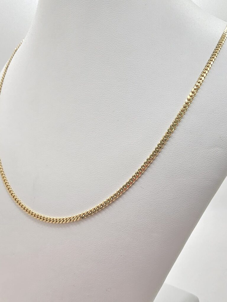 10K SOLID MIAMI CUBAN CHAIN – 22" 3MM – JY Jewelry Wholesale