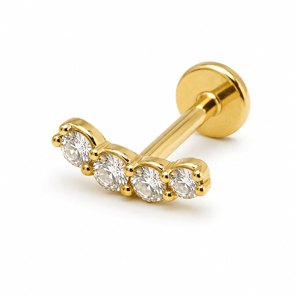 10K HALF MOON EARRING/NOSE PIERCING – S REF-137363/0070 – JY Jewelry Wholesale