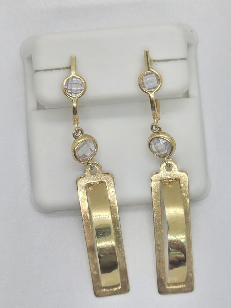 10K DANGLE EARRINGS – JY Jewelry Wholesale
