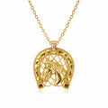 10K NUGETT HORSE PENDANT – JY Jewelry Wholesale
