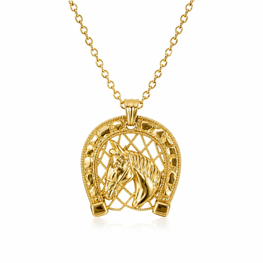10K NUGETT HORSE PENDANT – JY Jewelry Wholesale