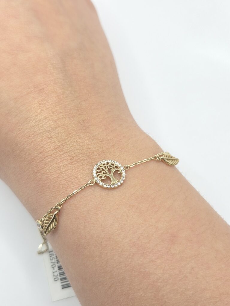 10K DELICATE DREAMCATCHER BRACELET – 7" – JY Jewelry Wholesale