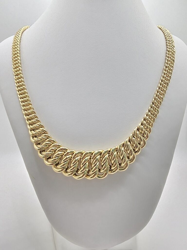 10K PRINCESSA NECKLACE – 18" – JY Jewelry Wholesale