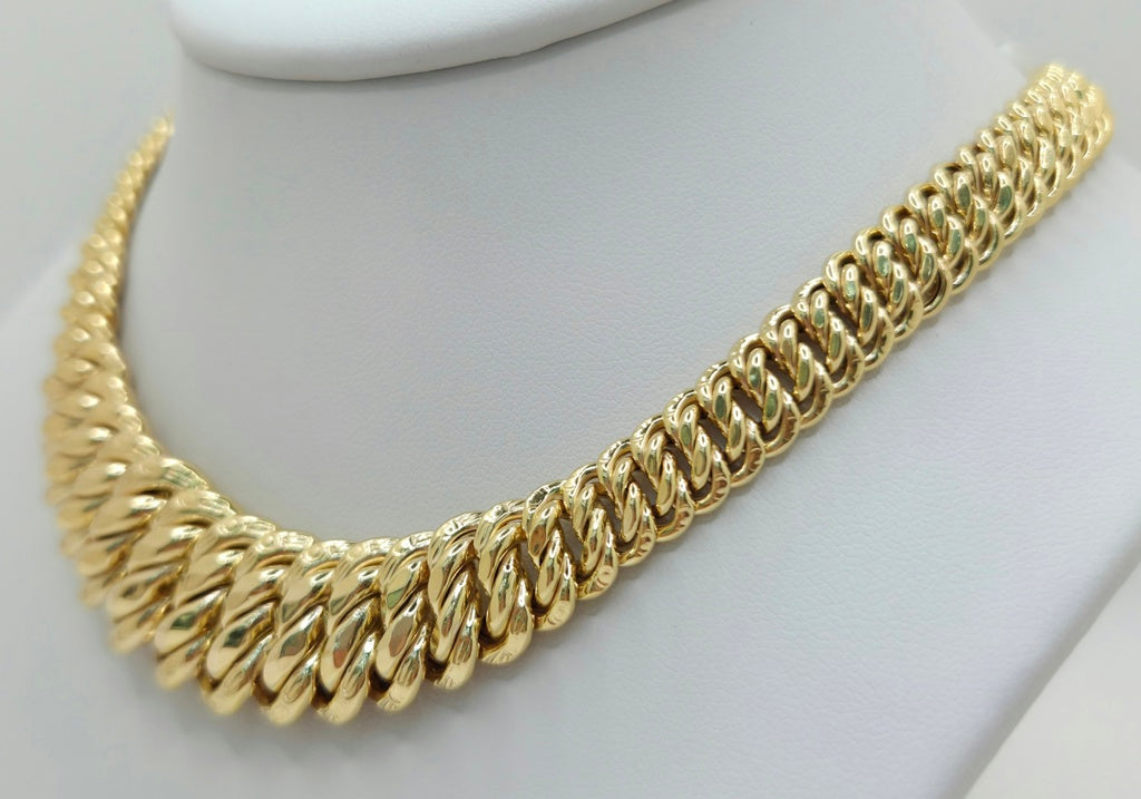 10K PRINCESSA NECKLACE – 18" – JY Jewelry Wholesale