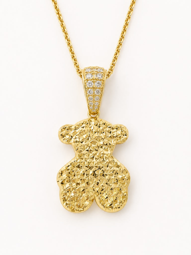 10K BEAR PENDANT – JY Jewelry Wholesale