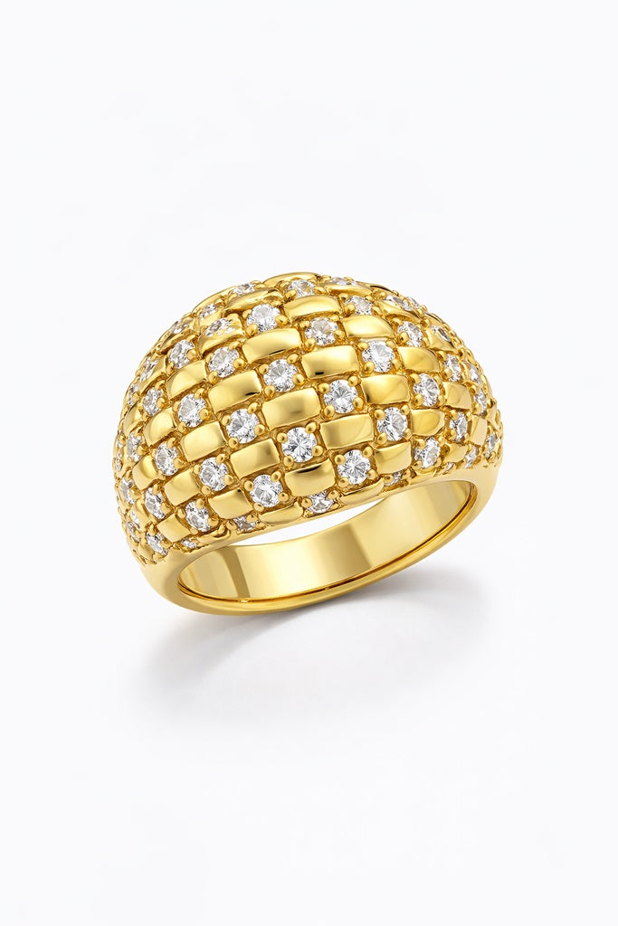 10K MODERN RING – 8 – JY Jewelry Wholesale