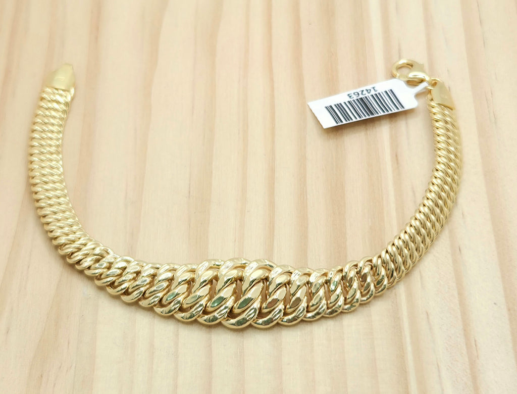 10K PRINCESSA BRACELET – 7" – JY Jewelry Wholesale