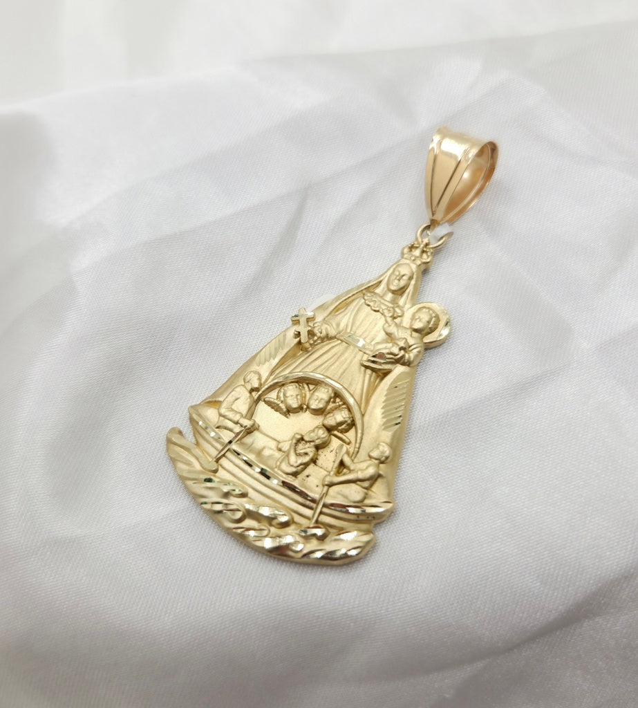 10K CARIDAD PENDANT BODY CHAPE STYLE – MEDIUM – JY Jewelry Wholesale