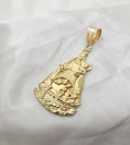 10K CARIDAD PENDANT BODY CHAPE STYLE – MEDIUM – JY Jewelry Wholesale