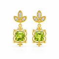 14K DIAMOND DELICATE EARRINGS Size – JY Jewelry Wholesale