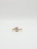 14K CZ ELEGANT PROMISE RING – 7 – JY Jewelry Wholesale