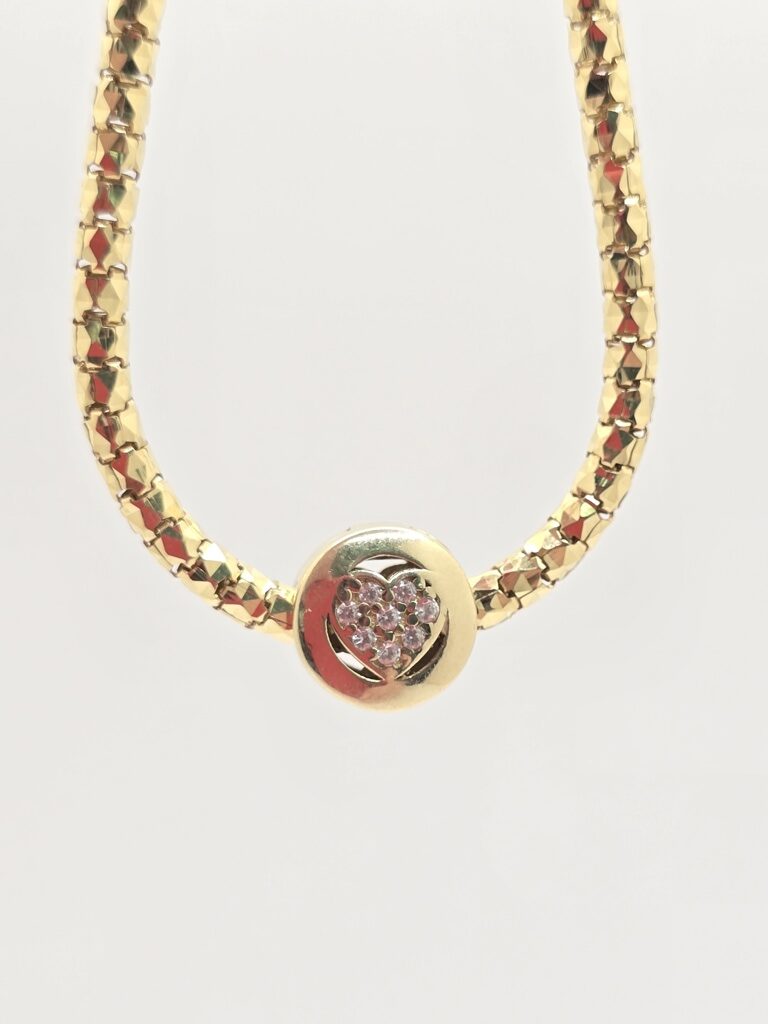 10K HEART CHARM SEPARATOR – JY Jewelry Wholesale