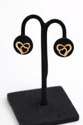 10K MODERN HEART CZ DETAIL EARRINGS – JY Jewelry Wholesale