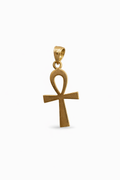 10K EGYPTIAN CROSS PENDANT – SMALL – JY Jewelry Wholesale