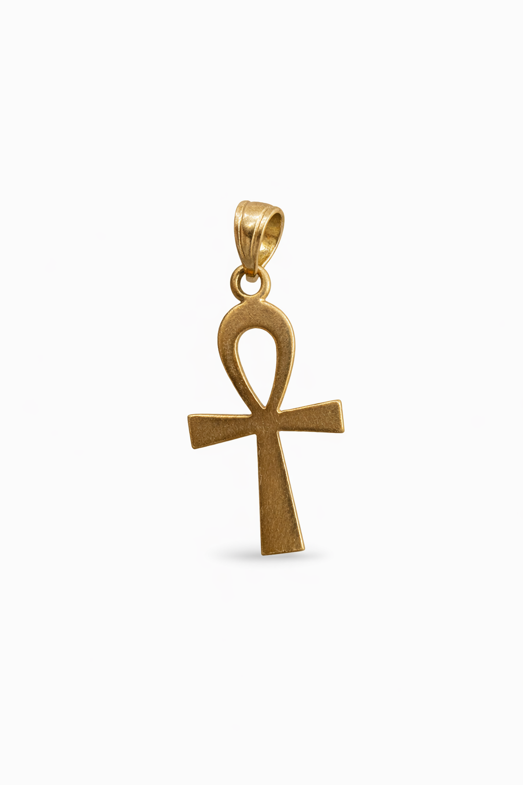 10K EGYPTIAN CROSS PENDANT – SMALL – JY Jewelry Wholesale