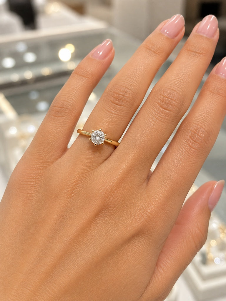 14K 0.37CTW DIAMOND PROMISE RING+DIAMOND – 7 – JY Jewelry Wholesale