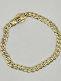 10K CERTIFIED MONACO BRACELET – 5MM 6.5" – JY Jewelry Wholesale