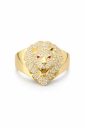 10K LION RING – 10 – JY Jewelry Wholesale
