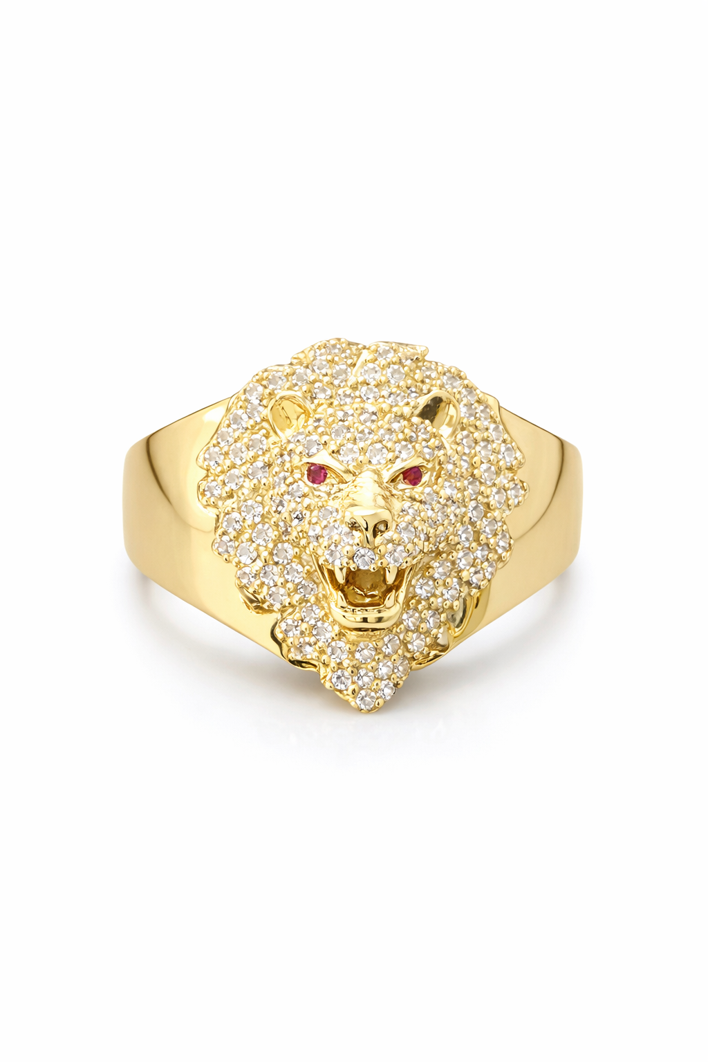 10K LION RING – 10 – JY Jewelry Wholesale
