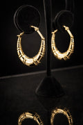 14K VINTAGE STYLE HOOPS EARRINGS – JY Jewelry Wholesale