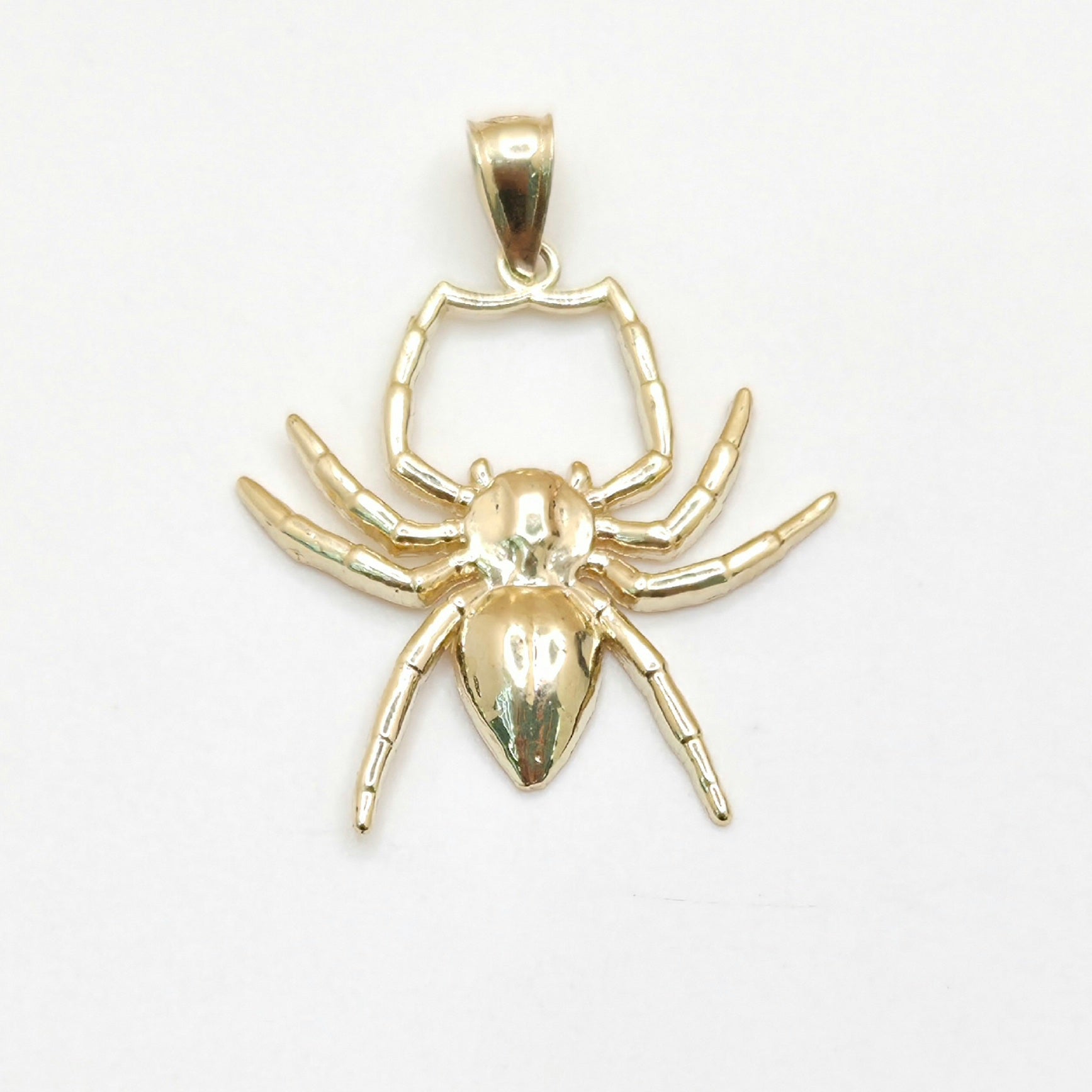 10K SPIDER PENDANT – JY Jewelry Wholesale
