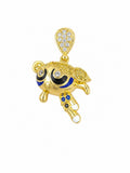 14K BURBUJA POWERPUFF GIRLS BUBBLES PENDANT – JY Jewelry Wholesale