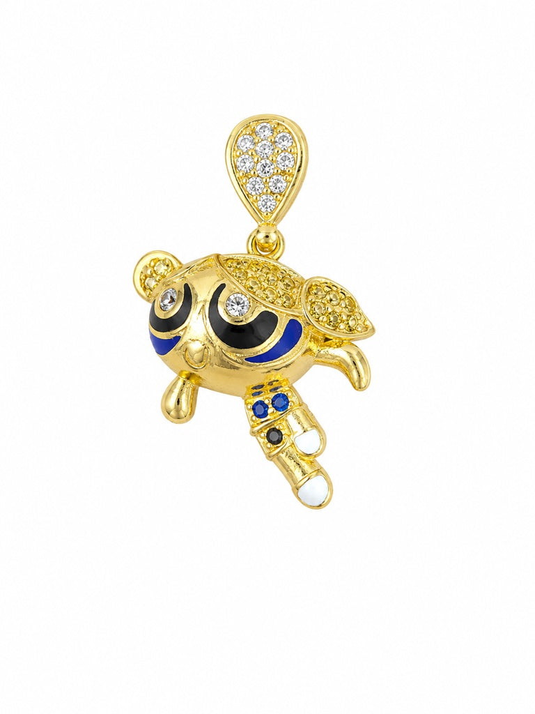 14K BURBUJA POWERPUFF GIRLS BUBBLES PENDANT – JY Jewelry Wholesale