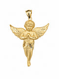 10K ANGEL PENDANT Size – JY Jewelry Wholesale