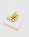 14K MODERN PLAIN RING – 7.5 – JY Jewelry Wholesale
