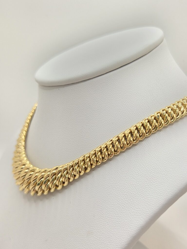 14K PRINCESSA NECKLACE – 18" – JY Jewelry Wholesale