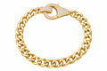 10K BIG CLASP HOLLOW MIAMI CUBAN BRACELET – 5MM 7.5" – JY Jewelry Wholesale