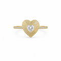 10K HEART RING – 7 – JY Jewelry Wholesale