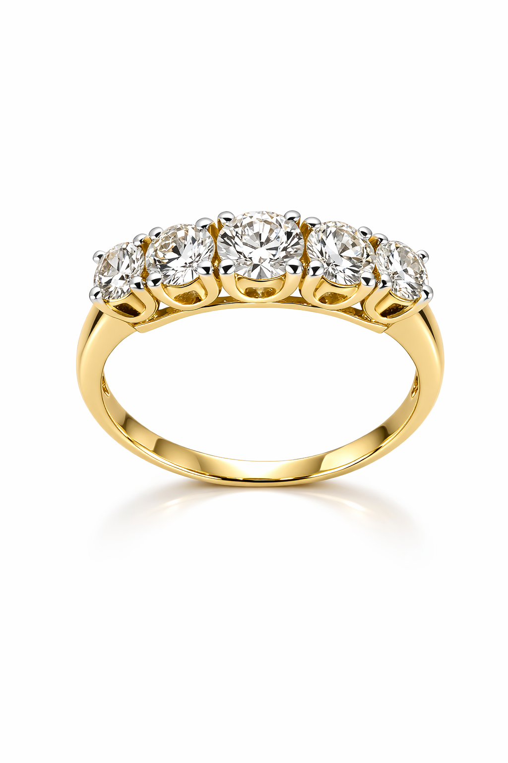 10K ELEGANT PROMISSE WOMANS DIAMOND RING – 7 – JY Jewelry Wholesale